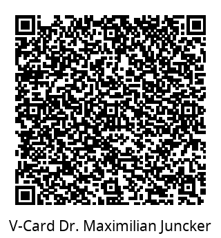 contact information in QR code